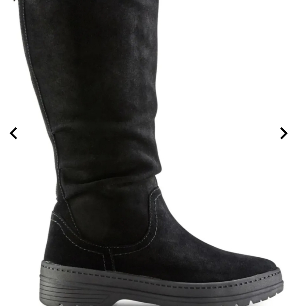 Cougar Women's Sage Waterproof Suede Insulated